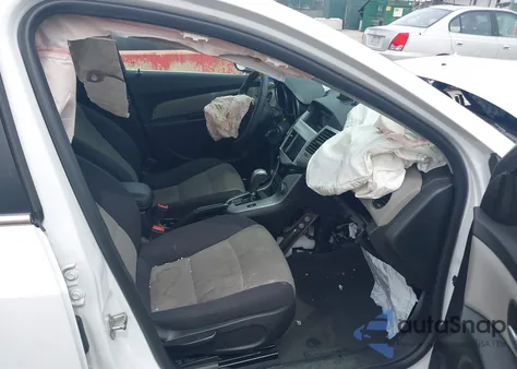 2012 Chevrolet Cruze Ls из США, поврежденный, VIN 1G1PC5SH6C7397689